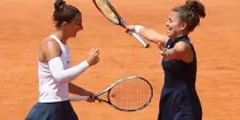 Errani e Paolini da sogno: in finale nel doppio!