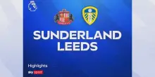 Sunderland-Leeds 0-0: highlights