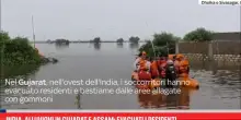 India, alluvioni in Gujarat e Assam: evacuati i residenti