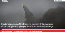 Difesa aerea, l'Ucraina integra i sistemi europei