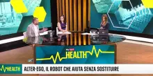 Health, un robot umanoide per i pazienti con SLA