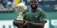 Tiafoe trionfa ad Halle: Fritz battuto in 2 set