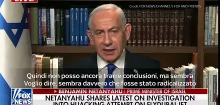 Aereo FlyDubai, Netanyahu: Copilota era stato radicalizzato