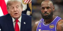 Usa, Trump contro LeBron James: Mancato di rispetto all'inno, vergogna
