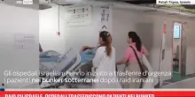 Raid su Israele, ospedali trasferiscono pazienti nei bunker