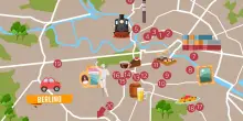 Viaggio a Berlino, tra ex-bunker e vecchie stazioni di servizio