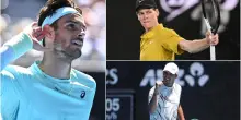 Australian Open, in corso il derby Sinner-Darderi. Musetti batte Fritz