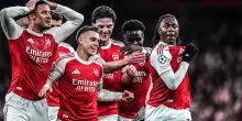 Gli highlights di Arsenal-Bayer Leverkusen 2-0