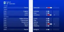 La presentazione della 36^ giornata di Serie A