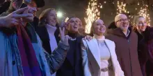 Capodanno Firenze, in migliaia in piazza Santa Croce