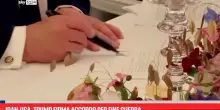 Iran-Usa, Trump firma accordo per fine guerra