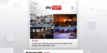 I titoli di Sky Tg24 del 2 gennaio, edizione delle 13