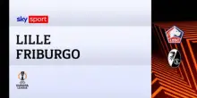 Lille-Friburgo 1-0: gol e highlights