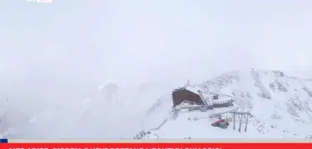 Alto Adige, pioggia e neve portano i 'Santi di Ghiaccio'