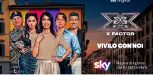 X Factor 2026 dal 10 settembre su Sky e NOW, con Giorgia e i 4 giudici