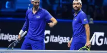 Bolelli/Vavassori, doppio LIVE alle 11.30 su Sky