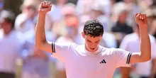 Roland Garros, Cerundolo: 'Mi spiace per Sinner, sono stato fortunato'