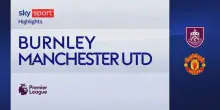 Burnley-Manchester United 2-2: gol e highlights