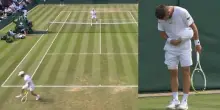 Moutet, ma ci regali una magia al giorno? Super lob in tweener. VIDEO