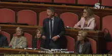 Renzi: 'Sull'Europa la premier si contraddice'