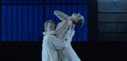 Manni e Andrijashenko, a Lecce il gala La gioia di danzare