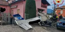 Aereo ultraleggero precipita nella Bergamasca: un morto e un ferito
