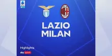 Lazio-Milan 2-2: gol e highlights