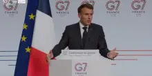 G7 Francia, Macron: 'Per Hormuz pronti con altri 20 Paesi'