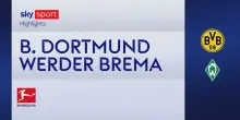 Borussia Dortmund-Werder Brema 3-0: gol e highlights