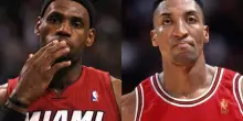 Il primato che unisce LeBron e Scottie Pippen