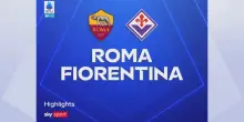 Roma-Fiorentina 4-0: gol e highlights