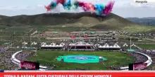 Torna il Nadam, festa culturale delle steppe mongole