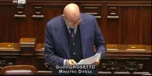 Crosetto: 'Giorgetti garantisce fondi per difesa'