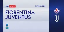 Fiorentina-Juventus 1-1: gol e highlights