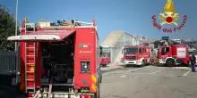Esplosione in stabilimento ex Simmel Difesa a Colleferro