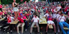Norvegia, ritorno da brividi a Oslo: Viking Row con 90mila tifosi