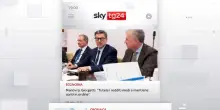 I titoli di Sky Tg24 del 6 novembre, edizione ore 19