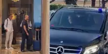 Napoli, Allegri a cena con De Laurentiis