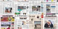 Le prime pagine dei quotidiani di oggi 21 giugno: la rassegna stampa