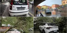 Maltempo a Cremona, migliaia di auto danneggiate dalla grandine. FOTO