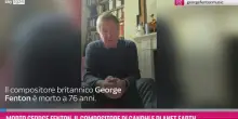 Morto George Fenton, il compositore di Gandhi e Planet Earth