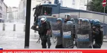Milano, saccheggi e scontri: oggi vertice sulla sicurezza