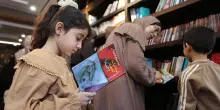 Gaza, apre la prima biblioteca dall'inizio del conflitto