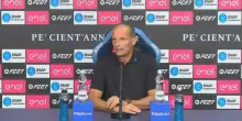 Allegri: 'Con la Fiorentina una delle sfide pi&ugrave; importanti'