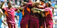 Serie A, Lazio-Roma 0-1. Ora Torino-Atalanta e Cremonese-Parma