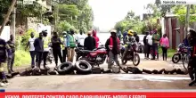 Kenya, proteste contro caro carburante: morti e feriti