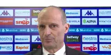 Allegri: 'Lotta fino alla fine per le prime 4 posizioni'