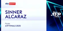 Alcaraz-Sinner: highlights Atp Finals