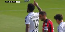 Douglas Luiz sblocca Juventus-Nizza: il video del gol