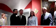 Zelensky all'UNESCO: protezione per il patrimonio ucraino